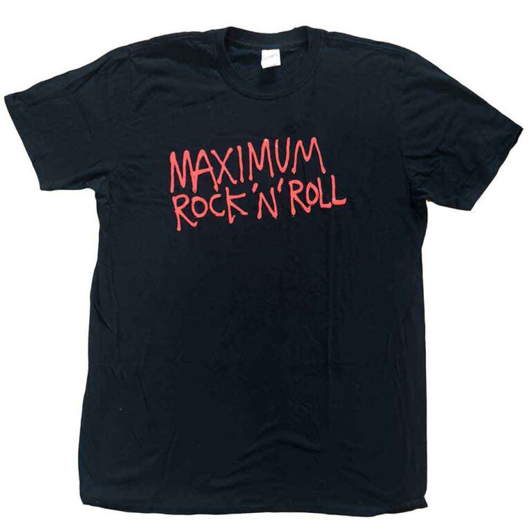 Primal Scream Maximum RnR T-Shirt
