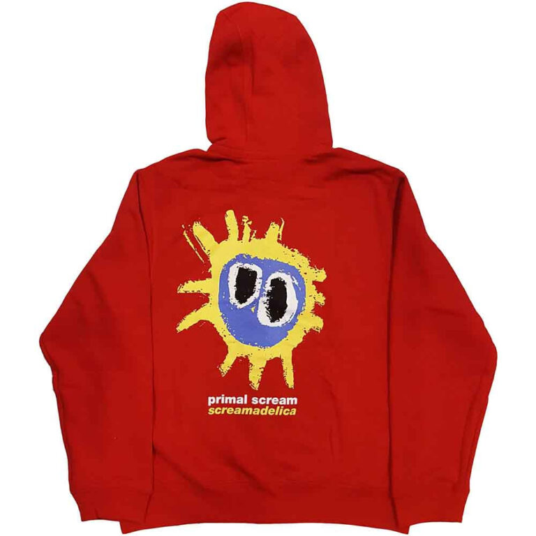 Primal Scream Screamadelica Zip Hoodie