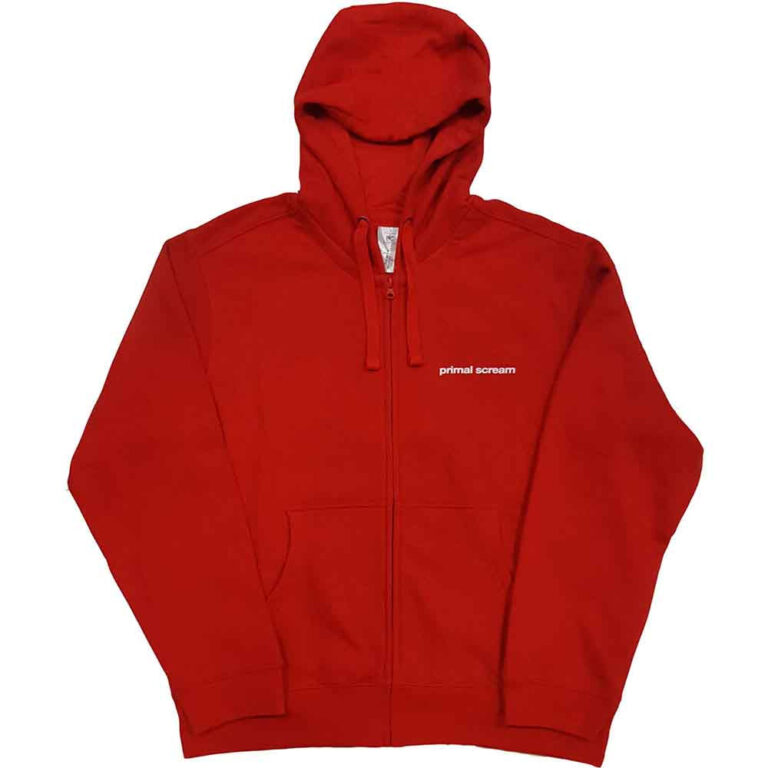 Primal Scream Screamadelica Zip Hoodie