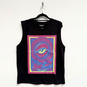 Primal Scream Psychedelic Eye Black T-Shirt