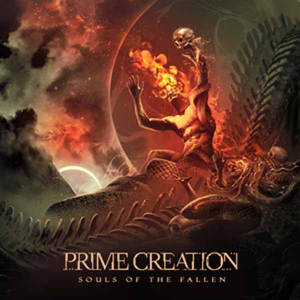 Prime Creation – SOULS OF THE FALLEN CD