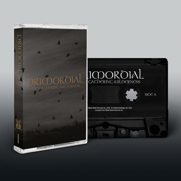 Primordial – THE GATHERING WILDERNESS Music Cassette