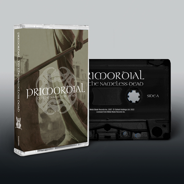 Primordial – TO THE NAMELESS DEAD Music Cassette