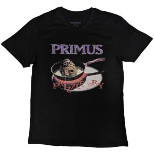 Primus Frizzle Fry Black T-Shirt