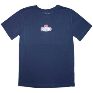 Primus Mini Zingers Logo Denim Blue T-Shirt