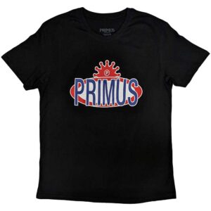 Primus Zingers Logo Black T-Shirt