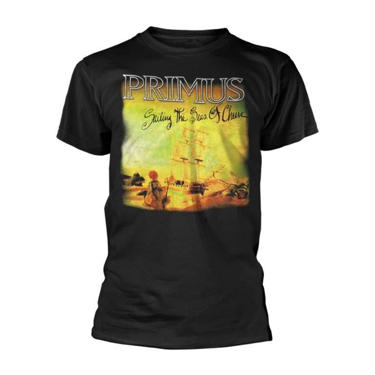 Primus – Sailing The Seas Of Cheese T-Shirt