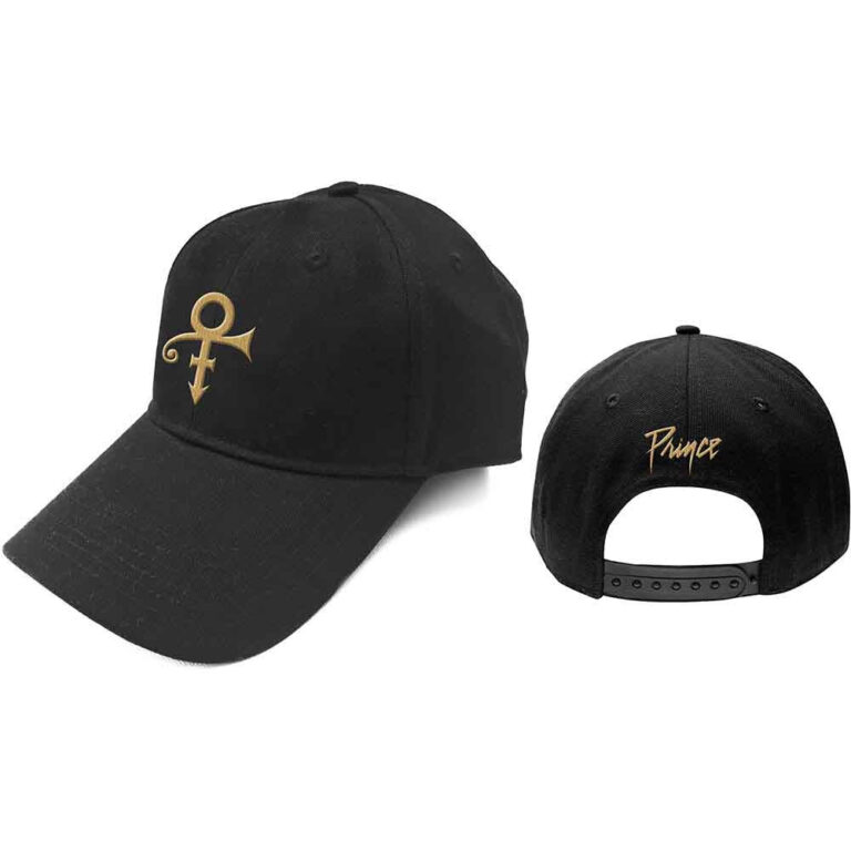 Prince Gold Symbol Baseball Cap