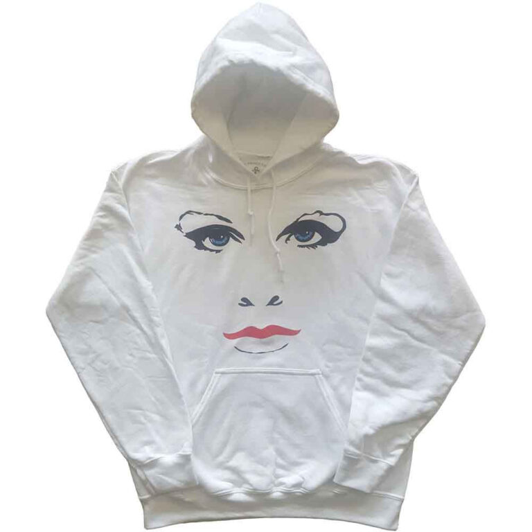 Prince Faces & Doves Pullover Hoodie