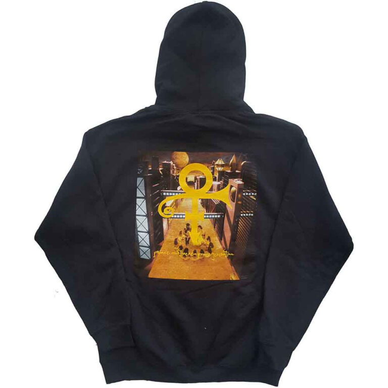 Prince Love Symbol Pullover Hoodie