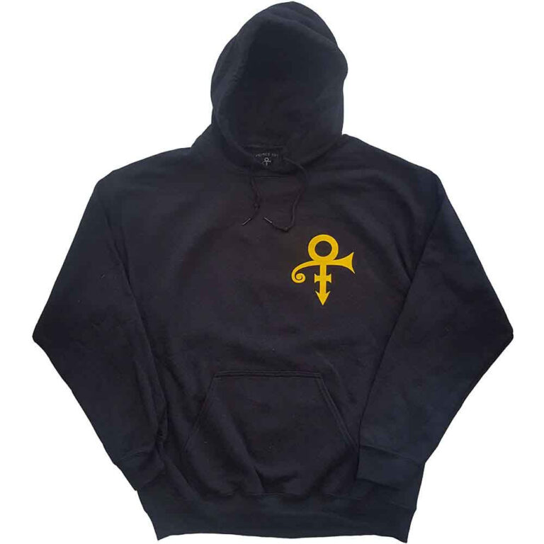 Prince Love Symbol Pullover Hoodie