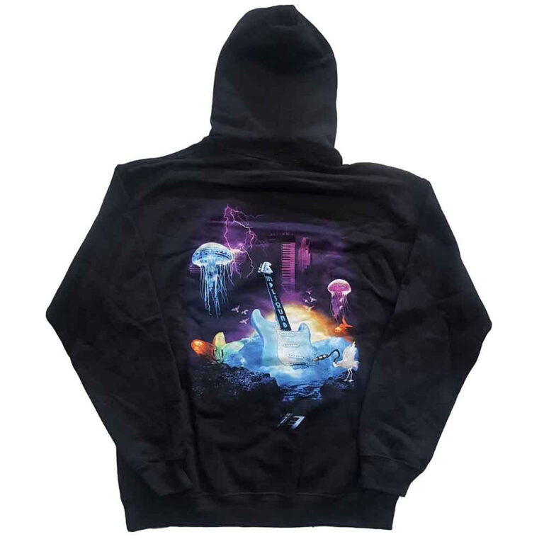 Prince Lotus Flower Pullover Hoodie