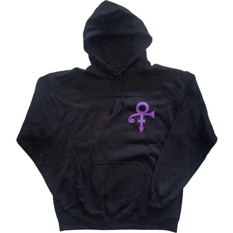 Prince Lotus Flower Pullover Hoodie