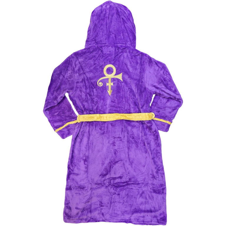 Prince Symbol Unisex Bathrobe