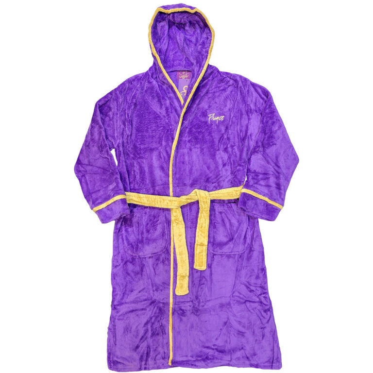 Prince Symbol Unisex Bathrobe