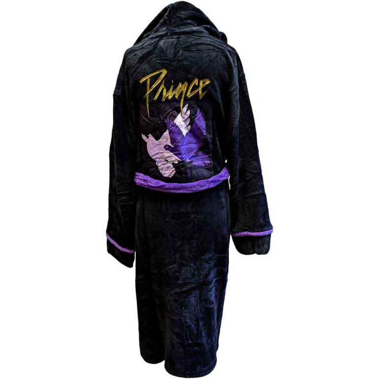 Prince Doves Unisex Bathrobe
