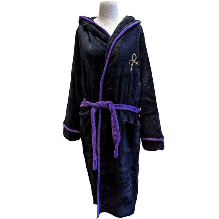 Prince Doves Unisex Bathrobe