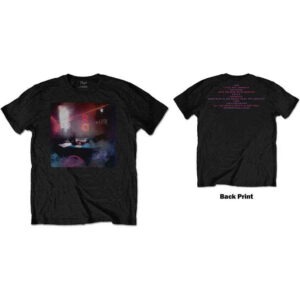 Prince Watercolours Black Back Print T-Shirt