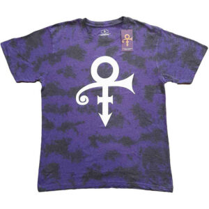 Prince White Symbol Black Wash Collection T-Shirt