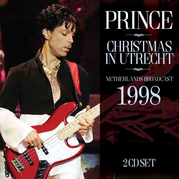 Prince – CHRISTMAS IN UTRECHT (2CD) Compact Disc Double
