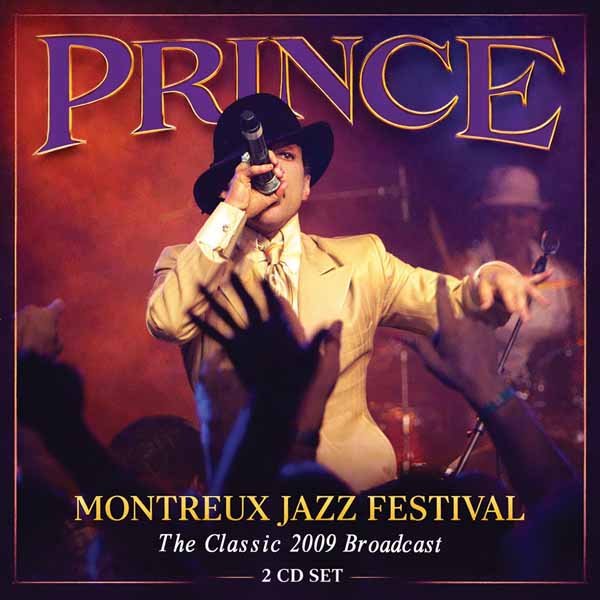 Prince – MONTREUX JAZZ FESTIVAL (2CD) Compact Disc Double