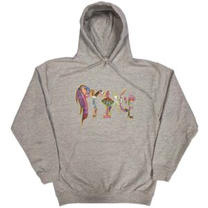 Prince 1999 Grey Back Print Pullover Hoodie