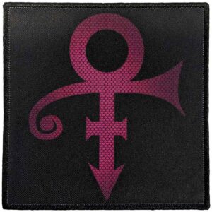 Prince Hexagonally Textured Symbol Patch