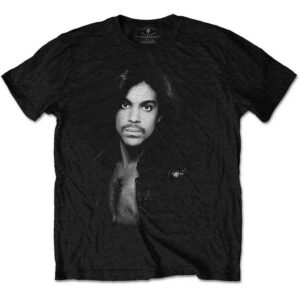 Prince Leather Jacket Black T-Shirt