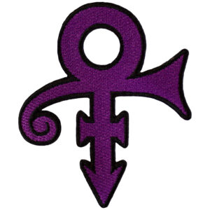 Prince Purple Symbol Patch