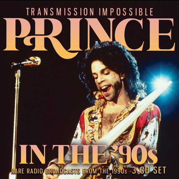 Prince – TRANSMISSION IMPOSSIBLE (3CD) Compact Disc – 3 CD Box Set