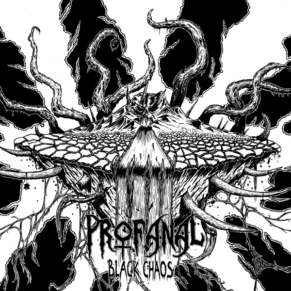 Profanal – BLACK CHAOS CD