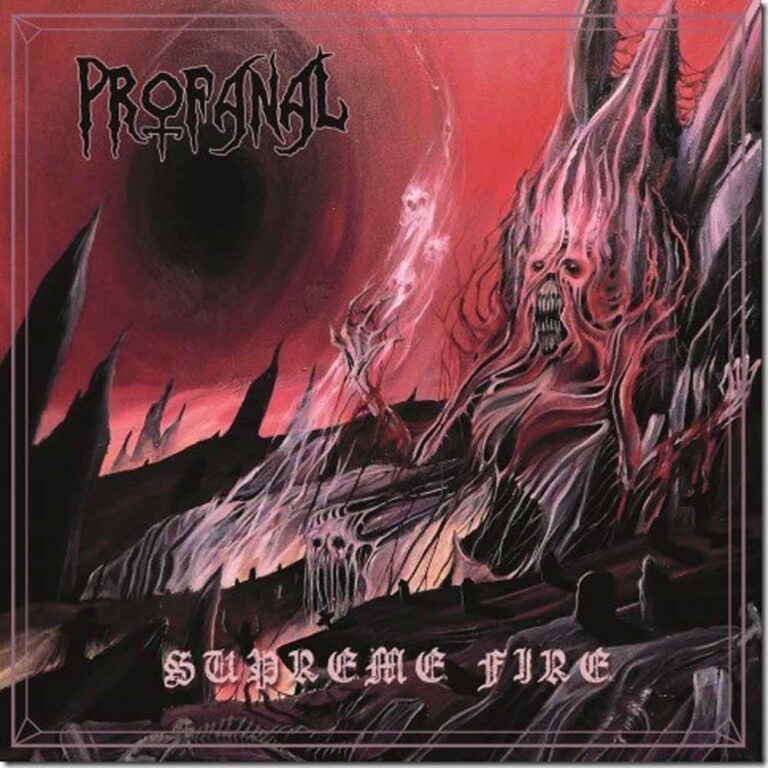 Profanal – SUPREME FIRE CD