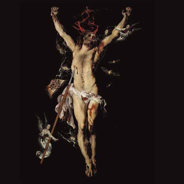 Profanatica – DISGUSTING BLASPHEMIES AGAINST GOD (OLIVE GREEN VINYL W/ GRIMACE PURPLE GALAXY – BONUS TRACK) Vinyl LP