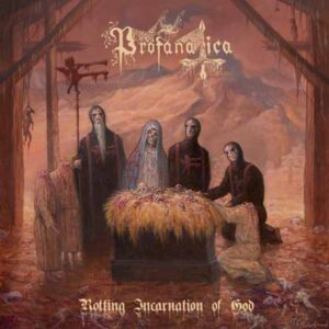 Profanatica - ROTTING INCARNATION OF GOD (LUCKY DIP - GOLD OR MARBLED) Vinyl LP