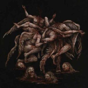 Profanatica - WREATHED IN DEAD ANGELS (LUCKY DIP - BLACK OR MARBLED) Vinyl LP