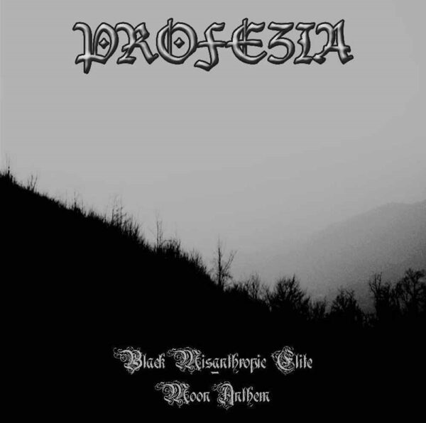 Profezia - BLACK MISANTHROPIC ELITE - MOON ANTHEM CD