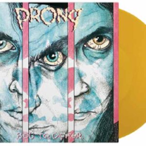 Prong - BEG TO DIFFER (1LP YELLOW COLOURED) Vinyl LP