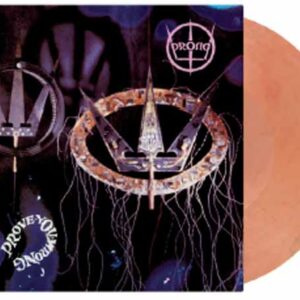 Prong - PROVE YOU WRONG (1LP CRYSTAL CLEAR & RED COLOURED) Vinyl LP