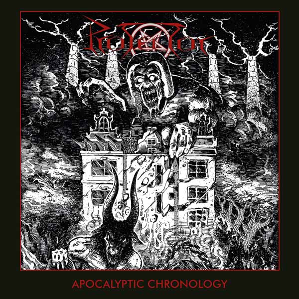 Protector – APOCALYPTIC CHRONOLOGY CD