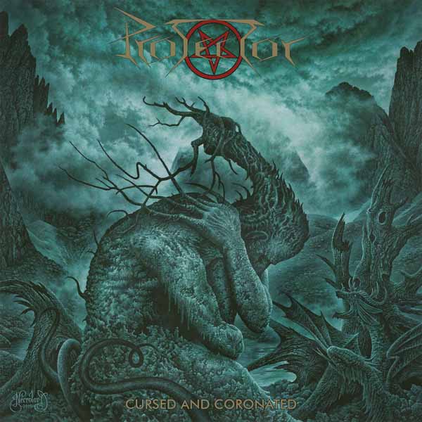 Protector – CURSED AND CORONATED CD