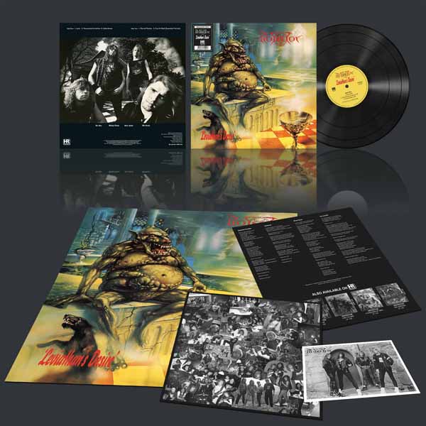 Protector – LEVIATHAN’S DESIRE Mini Vinyl LP