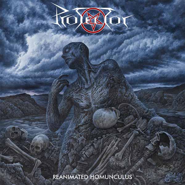 Protector – REANIMATED HOMUNCULUS CD