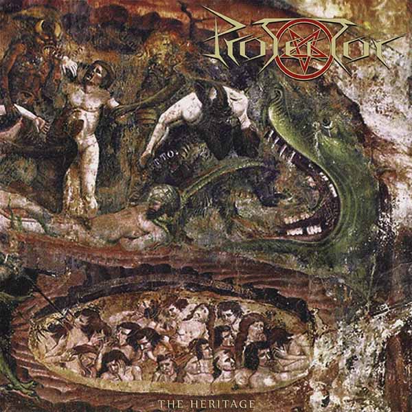 Protector – THE HERITAGE (SLIPCASE) CD