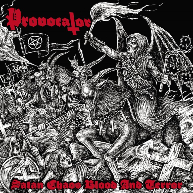 Provocator – SATAN, CHAOS, BLOOD AND TERROR CD