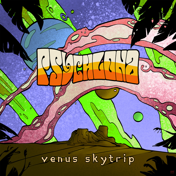 Psychlona – VENUS SKYTRIP Vinyl LP
