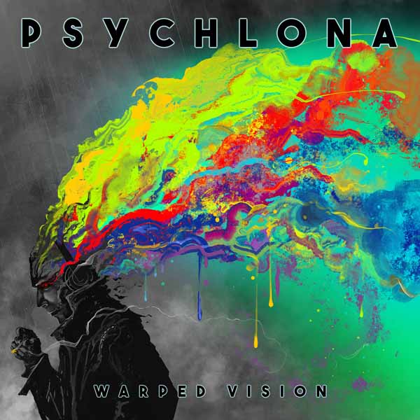Psychlona – WARPED VISION (CD IN SLIPCASE) CD