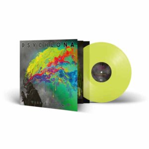 Psychlona - WARPED VISION (NEON YELLOW VINYL) Vinyl LP