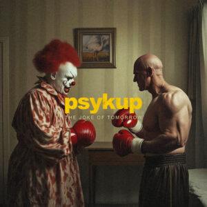 Psykup - THE JOKE OF TOMORROW (LTD.DIGI) Compact Disc Digi