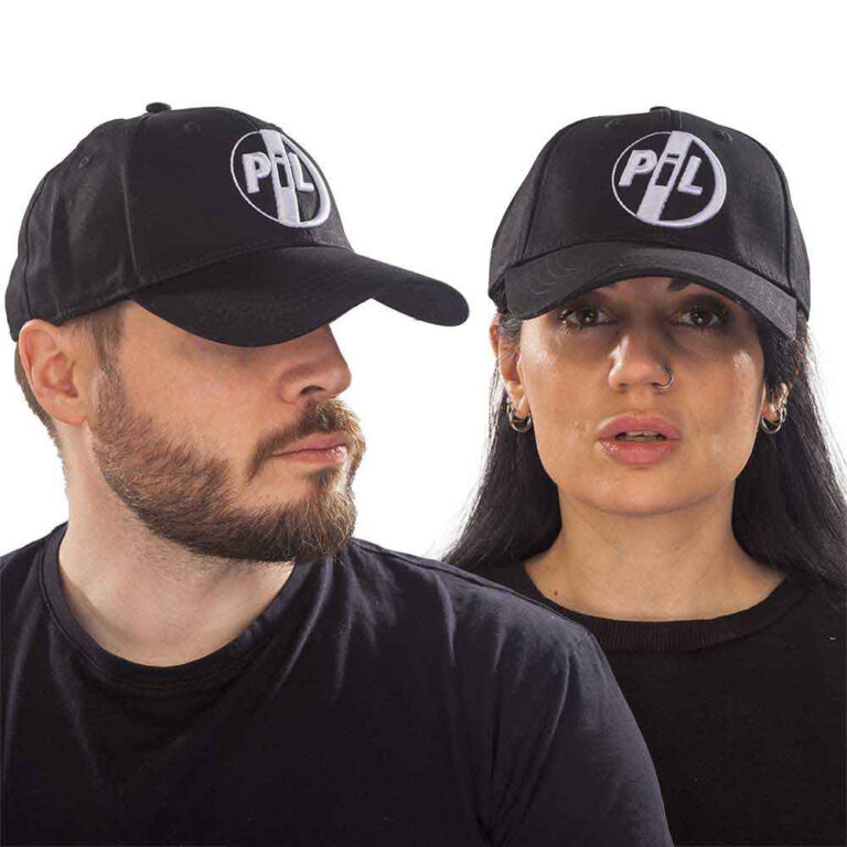 PIL Public Image Ltd Logo Black Baseball Cap
