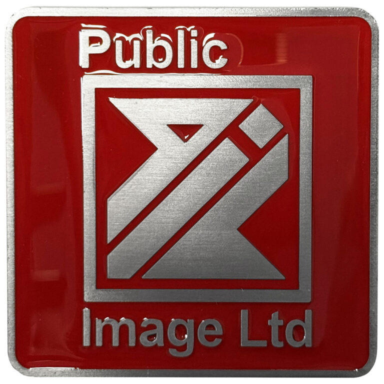 PIL Public Image Ltd Premium New Logo Red Fridge Magnet